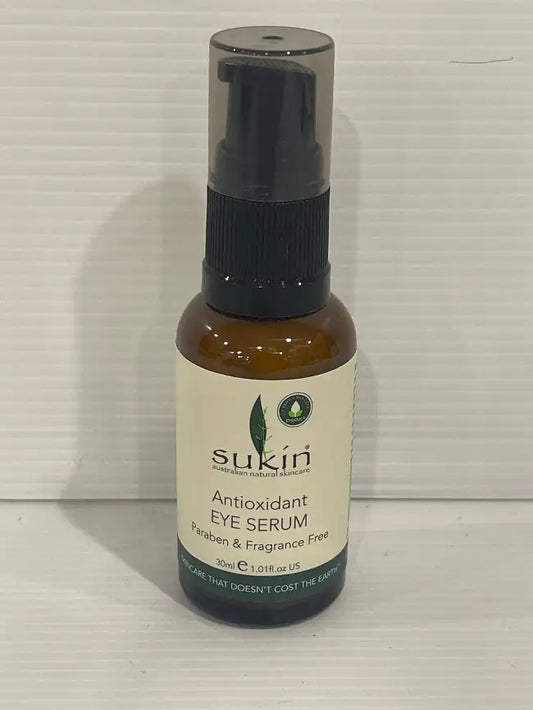 Sukin Antioxidant Eye Serum 30ml<br><b style="color: #03236a;">JBAU1385</b><br><b style="color: #03236a;">RRP $21.95</b>