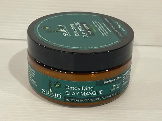 Sukin Super Greens Detoxifying Masque 100ml<br><b style="color: #03236a;">JBAU1644</b><br><b style="color: #03236a;">RRP $19.95</b>