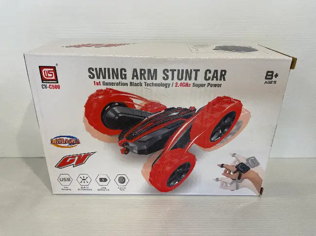 Remote Control Swing Arm Stunt Car<br><b style="color: #03236a;">JBAU1589</b><br><b style="color: #03236a;">RRP $49.95</b>