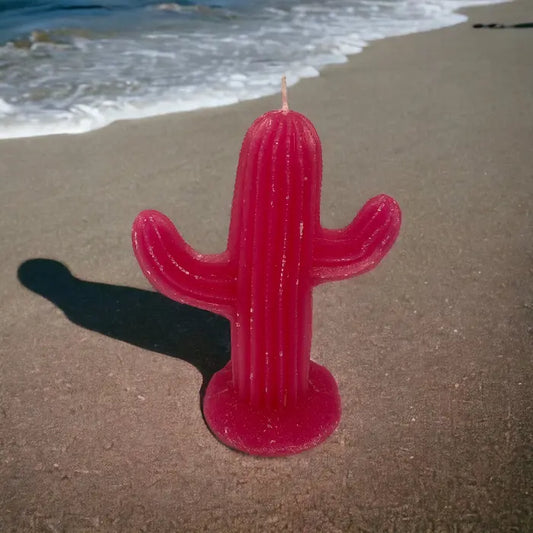 Cactus Candle Pink<br><b style="color: #03236a;">JBAU1739</b>
