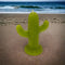 Cactus Candle Green Size A4<br><b style="color: #03236a;">JBAU1628</b><br><b style="color: #03236a;">Size 200mm</b>