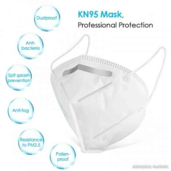 10 x KN95 Face Masks Bulk Lot of 10<br><Br><b style="color: #03236a;">RRP $49.95</b>