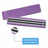 3 Hip Circle Loop Bands with Workout Exercise Guide & Convenient Bag<br><b style="color: #03236a;">JBAU1469</b>