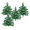 Solar Powered Christmas Trees.