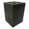Stone Bathroom Toothbrush Holder Grey/Black<br><b style="color: #03236a;">JBAU1394</b><br><b style="color: #03236a;">RRP $19.99</b>