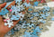 Jigsaw Puzzle 1000 Pieces 70 x 50cm Eiffel Tower Paris France Landscape Hobby<br><b style="color: #03236a;">JBAU1185</b>