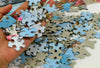 Jigsaw Puzzle 1000 Pieces 70 x 50cm Eiffel Tower Paris France Landscape Hobby<br><b style="color: #03236a;">JBAU1592</b>