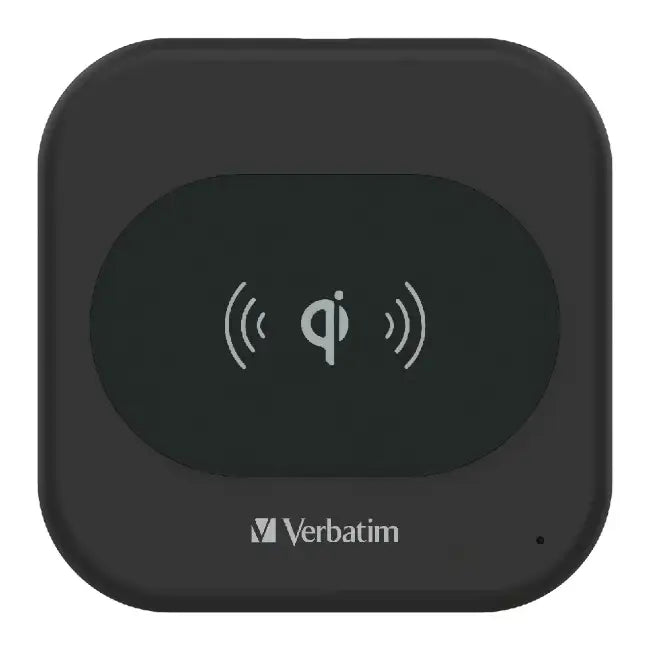 Verbatim 15w Wireless Charger Space Grey<br><b style="color: #03236a;">JBAU1080</b>